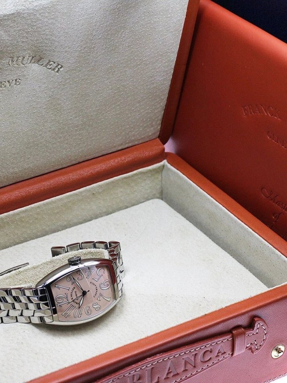 FRANCK MULLER Casablanca 5850 pink Dial Automatic Men's Watch_951098 - Picture 2 of 7